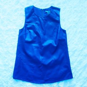 Tinley Road Leahter-like Top